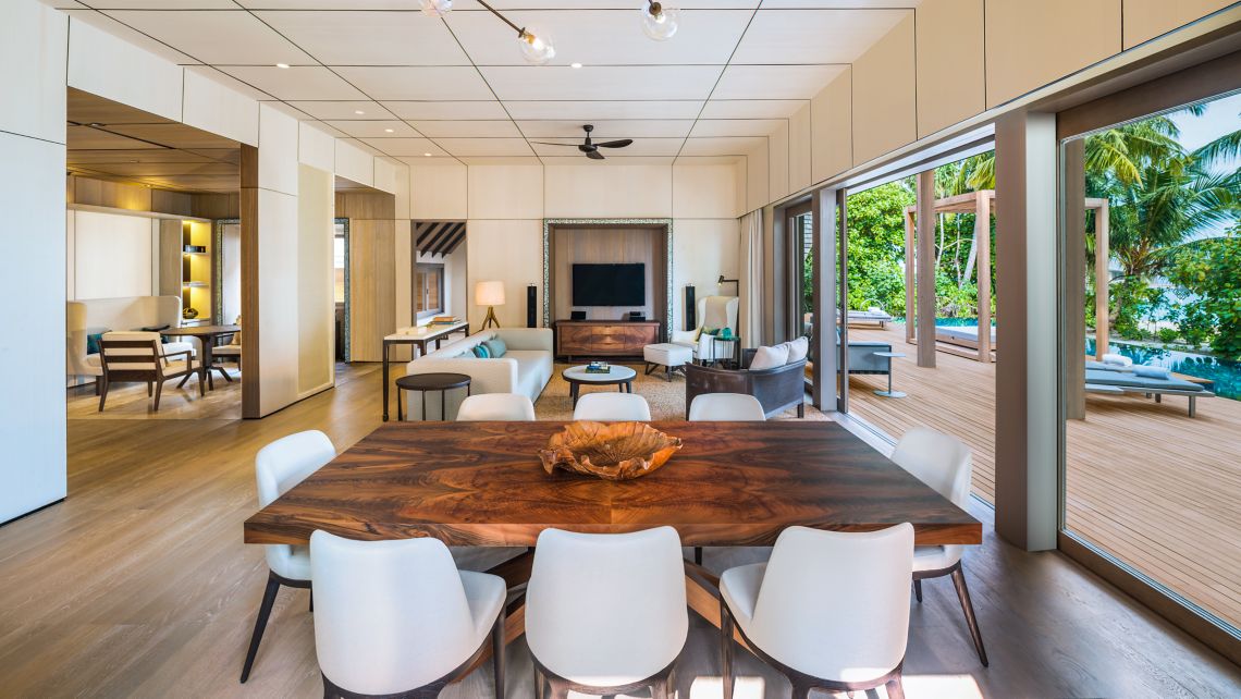 Two-Bedroom Beach Villa photo 5